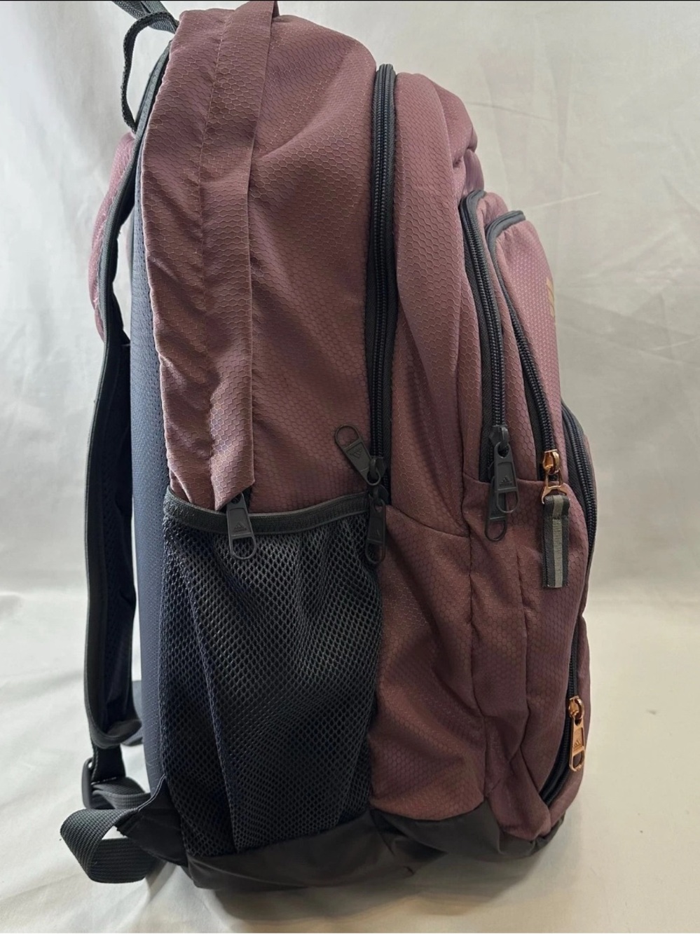 Adidas Prime VI Backpack in Wonder Orchid Purple w/Rose Gold Accents, GUC - Picture 7 of 12